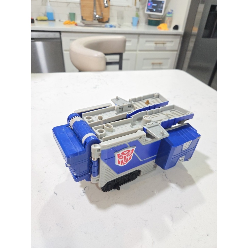 Transformers UNIVERSE Commander  Armada Univrs Optimus  Prime  TRAILER ONLY 2002